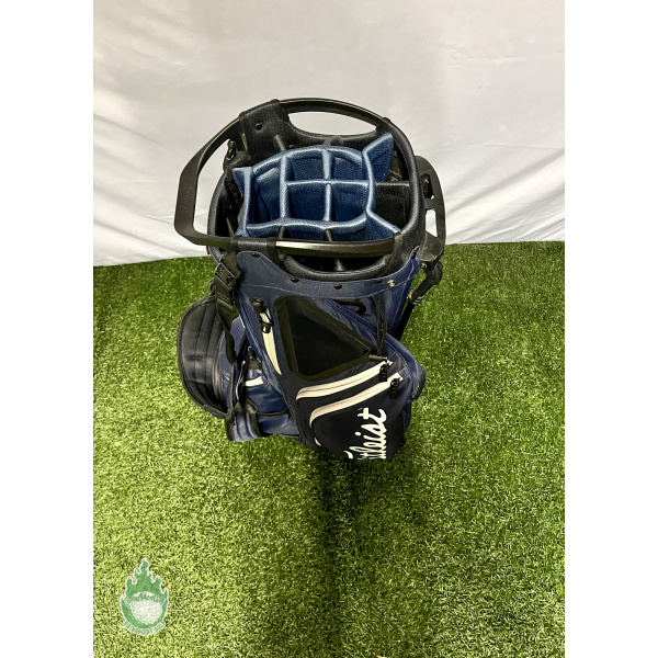 Titleist 2WAY TOTE BAG 黒/青 Titleist 2WAY TOTE BAG 黒/青-買い早割