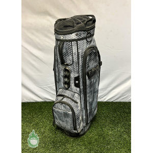 Used OGIO Majestic 15-Way Golf Bag Grey Uniter Management System