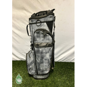 Used OGIO Majestic 15-Way Golf Bag Grey Uniter Management System