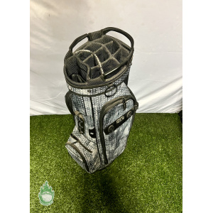 Used OGIO Majestic 15-Way Golf Bag Grey Uniter Management System