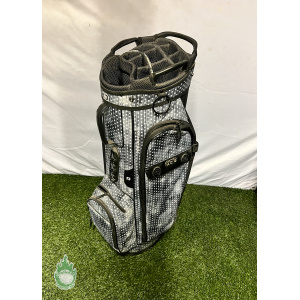 Used OGIO Majestic 15-Way Golf Bag Grey Uniter Management System