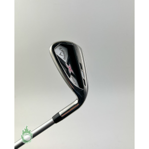 Used Right Handed Callaway X Hot 9 Iron Ladies Flex Graphite Golf Club