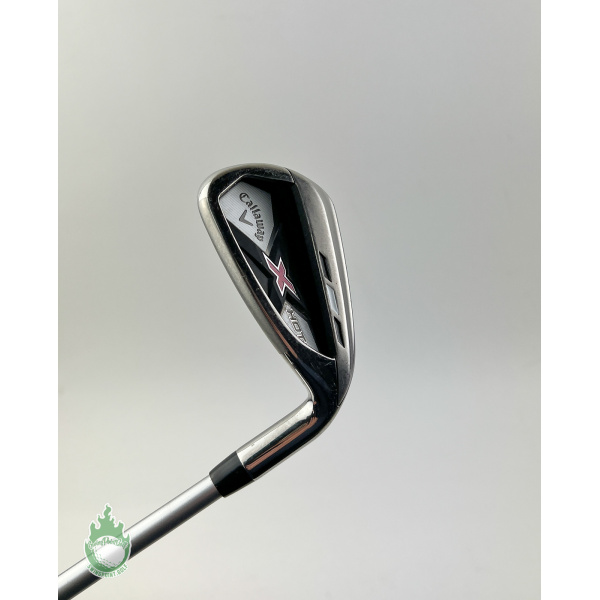 Used Right Handed Callaway X Hot 9 Iron Ladies Flex Graphite Golf Club
