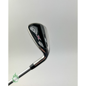 Used Right Handed Callaway X Hot 9 Iron Ladies Flex Graphite Golf Club