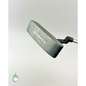 Used Right Handed Strata Ultimate 34" Putter Steel Golf Club