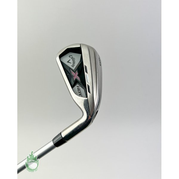 Used Right Handed Callaway X Hot 6 Iron Ladies Flex Graphite Golf Club