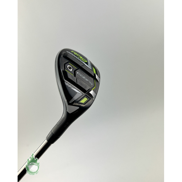 Used RH Cobra RADSpeed 5 Hybrid 24* recoil ESX 480 F2 Senior Graphite Golf Club