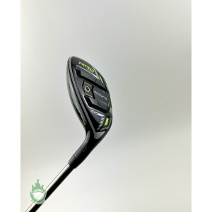 Used RH Cobra RADSpeed 5 Hybrid 24* recoil ESX 480 F2 Senior Graphite Golf Club