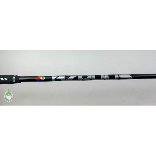 Used Project X HZRDUS Black Gen4 70g 6.5 Stiff Graph Wood Shaft .335 Tip