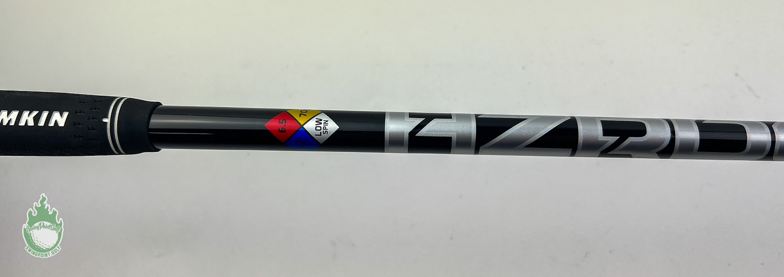 Project X HZRDUS Arbre de pilote en graphite Gen 4 G4 70 Noir