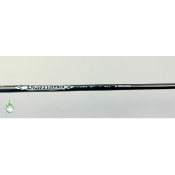 Used Mitsubishi Rayon Diamana Ahina 80g X-Stiff Graphite FW Shaft
