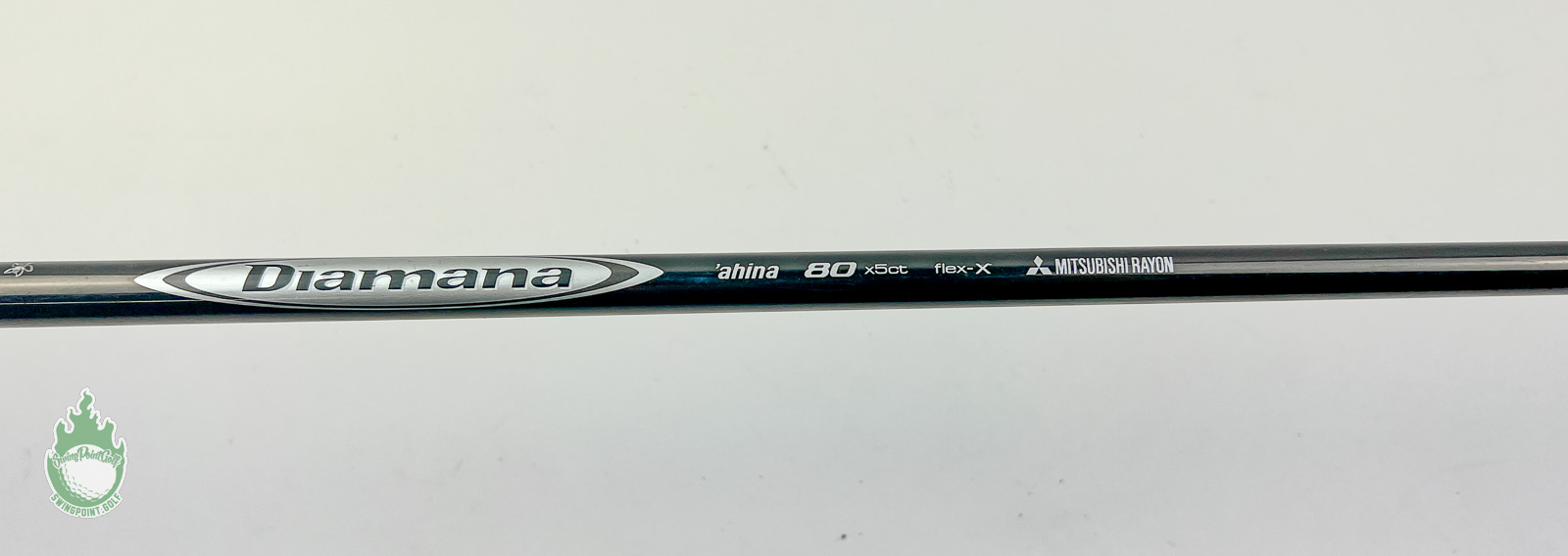 Used Mitsubishi Rayon Diamana Ahina 80g X-Stiff Graphite FW Shaft