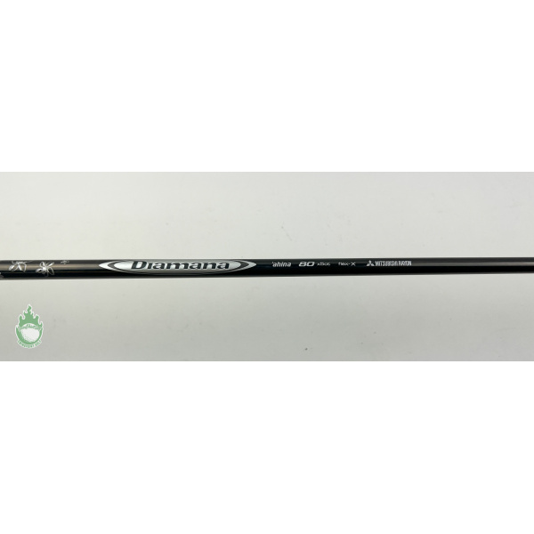 クラブ Mitsubishi Rayon Diamana 'ahina 80 X Used Mitsubishi Rayon Diamana Ahina 80g X-Stiff Graphite FW Shaft