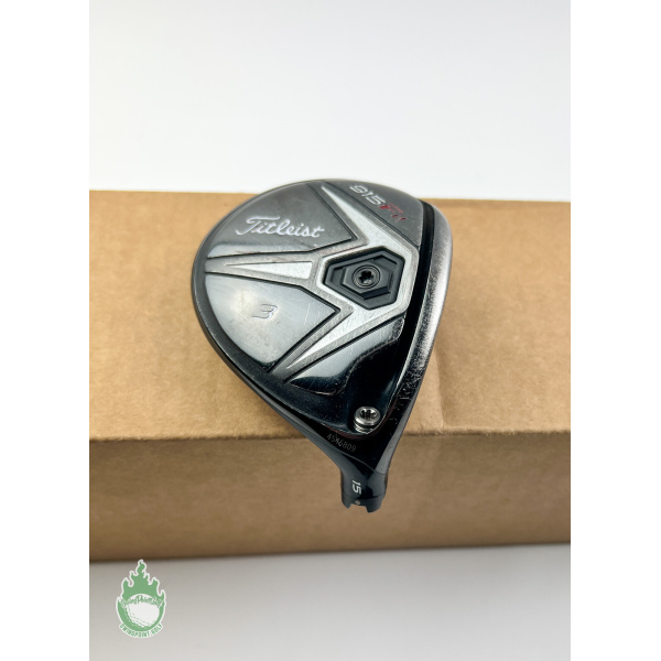 Titleist 915Fd フェアウェイウッド 3番 15度 ヘッド Titleist 915Fd フェアウェイウッド 3番 15度 ヘッド Titleist 915Fd