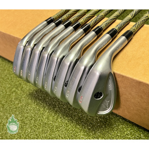 Edel RH SLS-01 Forged Irons 5-PW/GW/SW Single Length Regular Graphite Golf Set