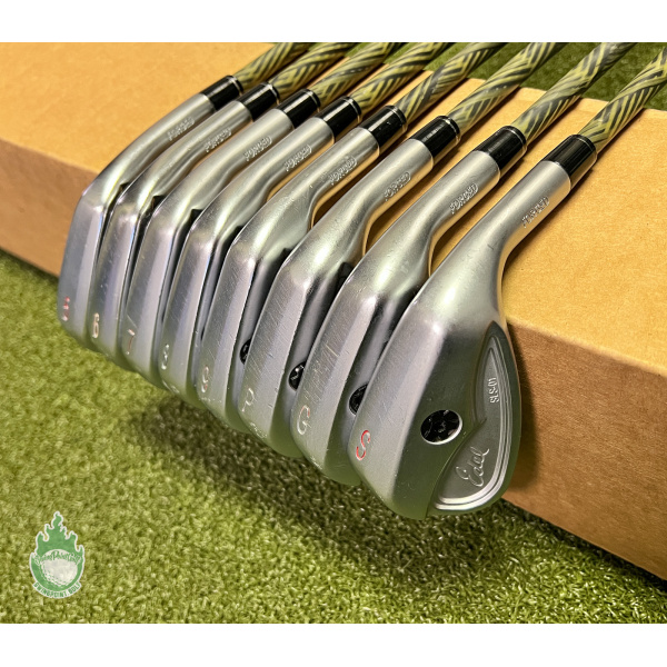 Edel RH SLS-01 Forged Irons 5-PW/GW/SW Single Length Regular Graphite Golf Set