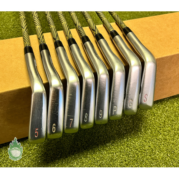 EDELイーデル ワンレングスアイアン SLS-01 5-S 8S DGX100 イーデルの