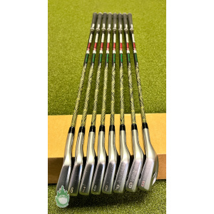 Edel RH SLS-01 Forged Irons 5-PW/GW/SW Single Length Regular Graphite Golf Set
