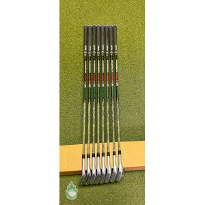 Edel RH SLS-01 Forged Irons 5-PW/GW/SW Single Length Regular Graphite Golf Set