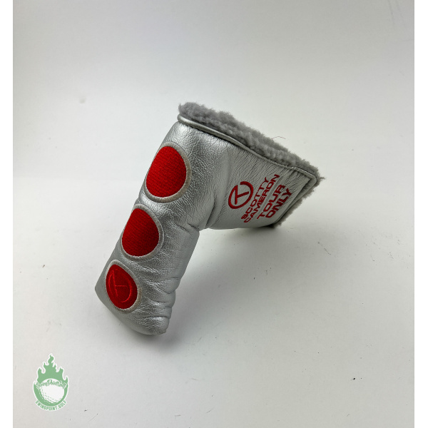 Used Titleist Scotty Cameron Studio Select Circle T Putter Headcover