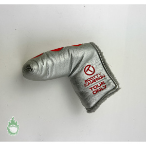 Used Titleist Scotty Cameron Studio Select Circle T Putter Headcover