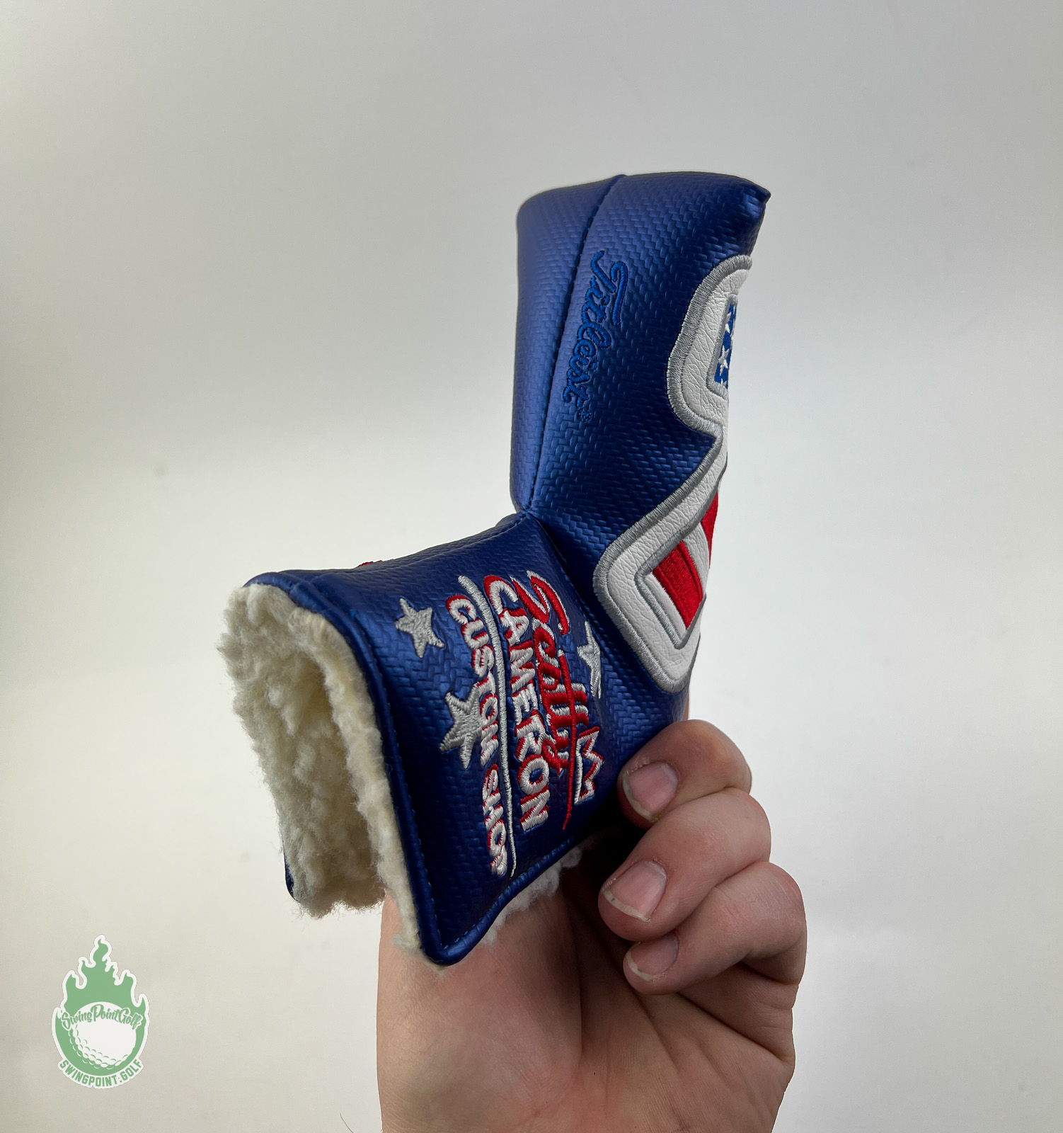 Prison Scotty Headcover - qil01uk