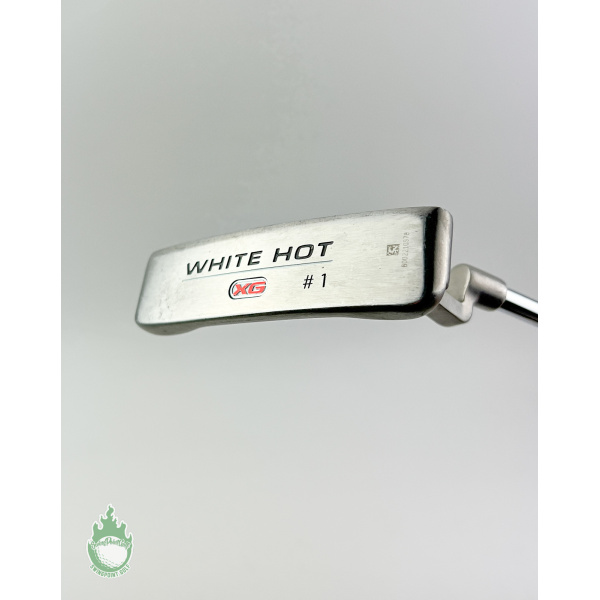 Used Right Handed Odyssey White Hot XG #1 34" Putter Steel Golf Club
