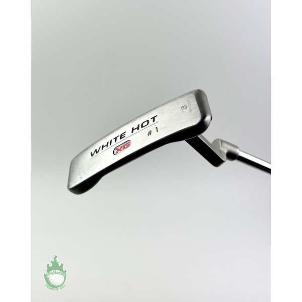 Odyssey White Hot OG #1 One Blade Putter STROKE LAB 34/35