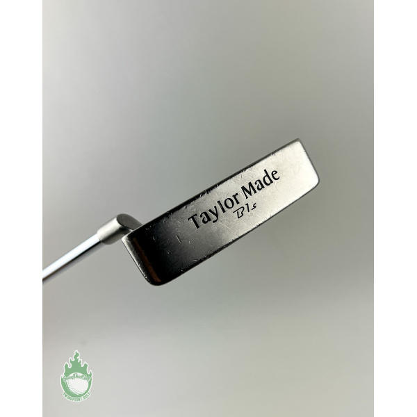 Used LEFT Handed TaylorMade Nubbins B1S Blade Putter Steel Golf Club 35"