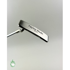 Used LEFT Handed TaylorMade Nubbins B1S Blade Putter Steel Golf Club 35"