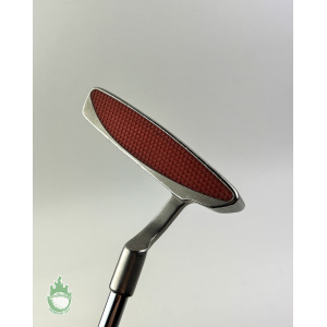 Used LEFT Handed TaylorMade Nubbins B1S Blade Putter Steel Golf Club 35"