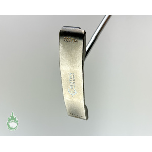 Used RH Maltby CSS704 Blade Putter Center Shaft CNC Milled Face 42” Golf Club