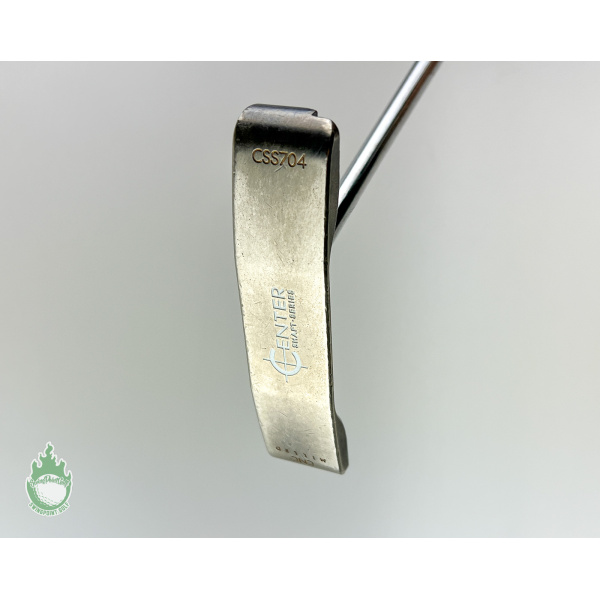 Used RH Maltby CSS704 Blade Putter Center Shaft CNC Milled Face 42” Golf Club