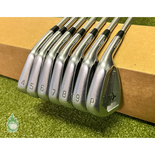 Used RH Mizuno JPX 921 Tour Irons 4-PW C-Taper 130g X-Stiff