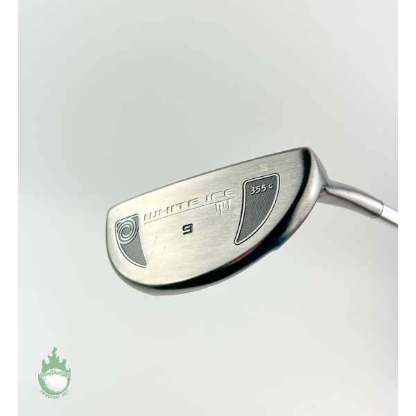 Used Right Handed Odyssey White Ice #9 34″ Putter Steel Golf Club
