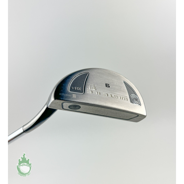Used Right Handed Odyssey White Ice #9 34″ Putter Steel Golf Club