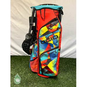 Gently Used With Tags Ogio Golf Woode Cart Carry Stand Bag Hybrid Camo 2022