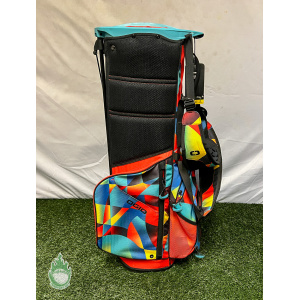 Gently Used With Tags Ogio Golf Woode Cart Carry Stand Bag Hybrid Camo 2022