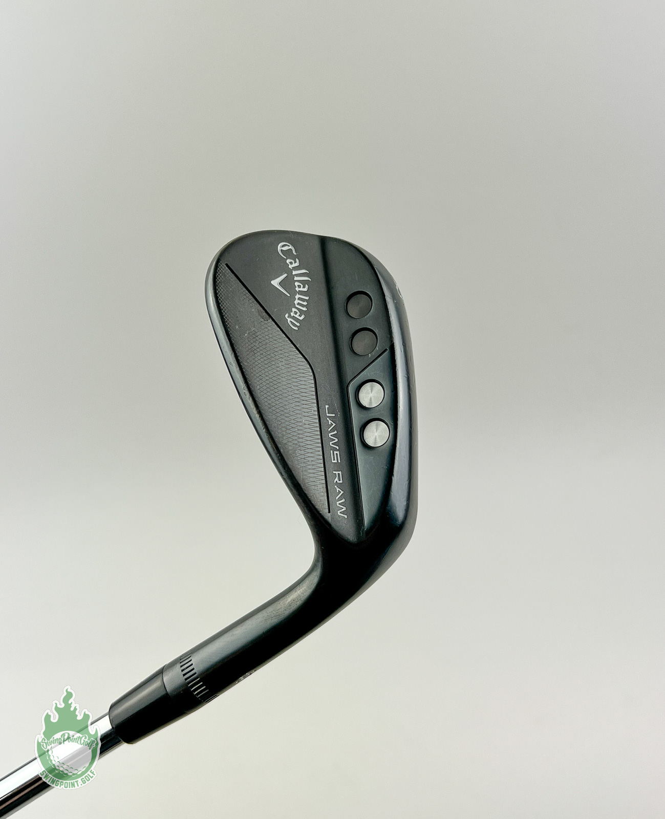 Used Callaway Jaws Raw S Grind Wedge 52*-10 115g S200 Stiff Steel
