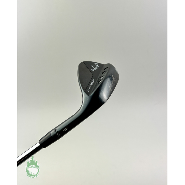 Used Callaway Jaws Raw S Grind Wedge 52*-10 115g S200 Stiff Steel