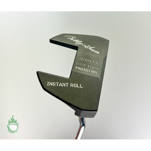 RH Bobby Grace Night & Day Tour Prototype Instant Roll Putter 34.5" Steel Golf