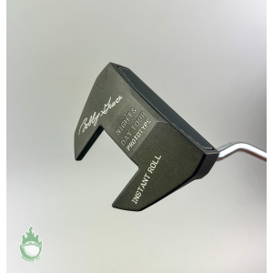 RH Bobby Grace Night & Day Tour Prototype Instant Roll Putter 34.5" Steel Golf