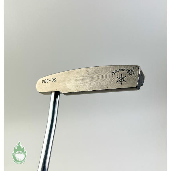 Used Right Handed Yamada SC-304 35" Putter Steel Golf Club