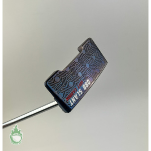 Used RH Bettinardi Queen B #8 Slant Soft Carbon 35" Putter Steel Golf Club