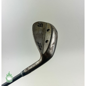 Used RH Sub 70 CNC Milled Raw Forged Wedge 50*-10 X-Stiff Flex Steel Golf Club