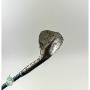 Used RH Sub 70 CNC Milled Raw Forged Wedge 50*-10 X-Stiff Flex Steel Golf Club