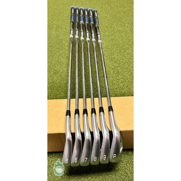Used RH Mizuno JPX 919 Forged Irons 5-PW Project X 6.0 Stiff