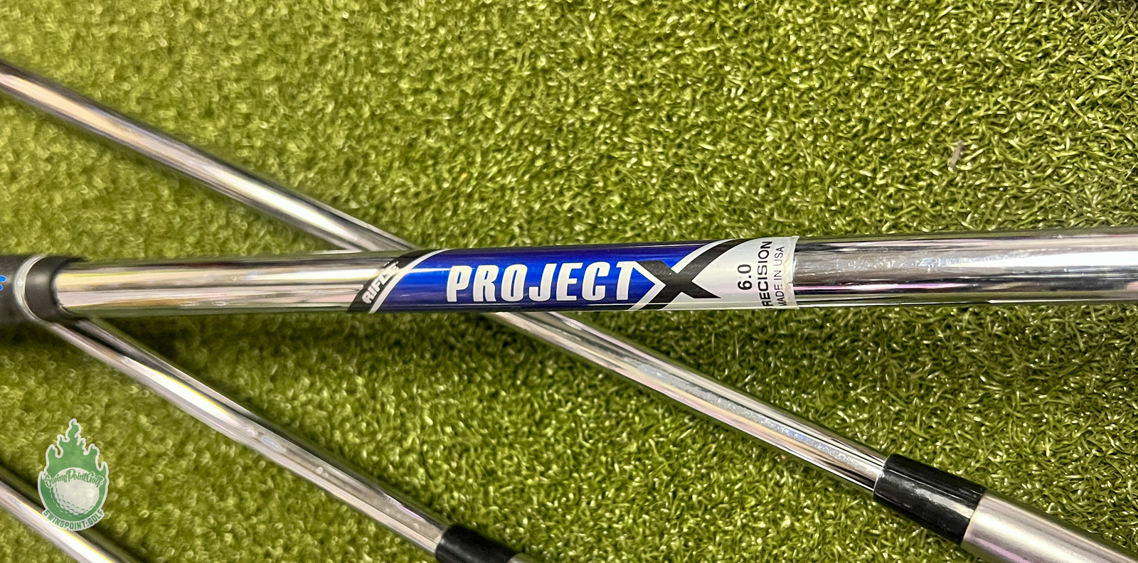 Used RH Mizuno JPX 919 Forged Irons 5-PW Project X 6.0 Stiff