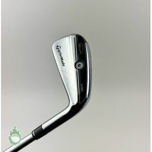 Used RH TaylorMade SIM UDI Forged 2 Driving Iron 90g Stiff Graphite Golf Club