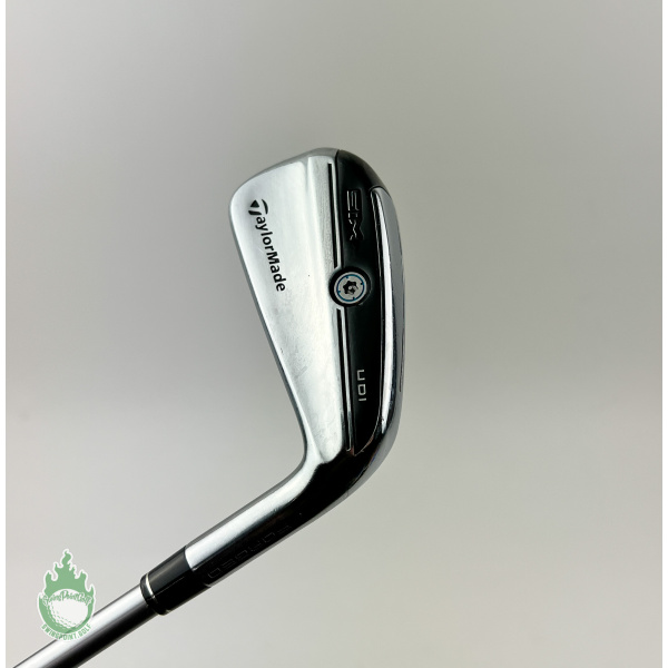 Used RH TaylorMade SIM UDI Forged 2 Driving Iron 90g Stiff Graphite Golf Club